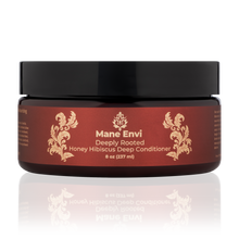 Load image into Gallery viewer, Honey Hibiscus Deep Moisturizing Conditioner - Nourishing, Hydrating, Soft Silky Hair
