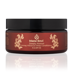 Honey Hibiscus Deep Moisturizing Conditioner - Nourishing, Hydrating, Soft Silky Hair