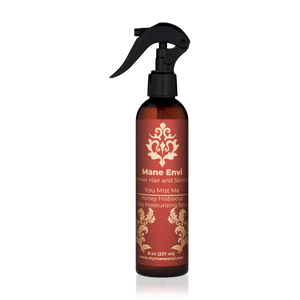 You Mist Me Honey Hibiscus Daily Moisturizing Spray - Hydrating, Nourishing, Softening Hair Mist